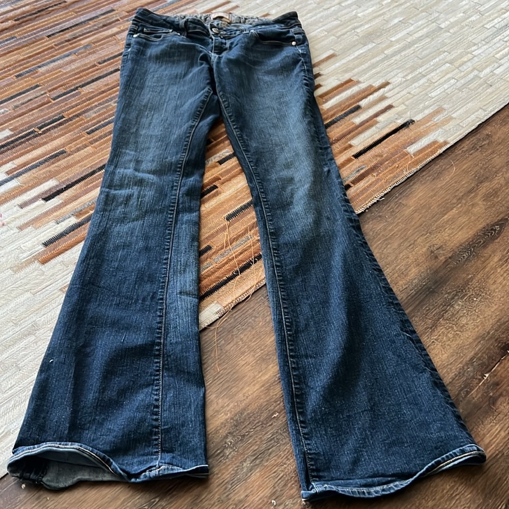 PAIGE Blue Classic Denim Jeans